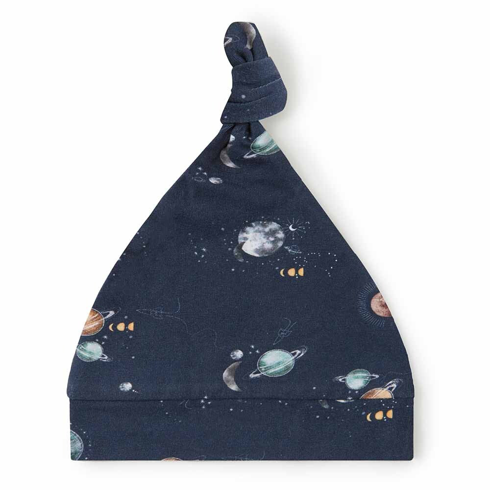 Milky Way | Organic Knotted Beanie