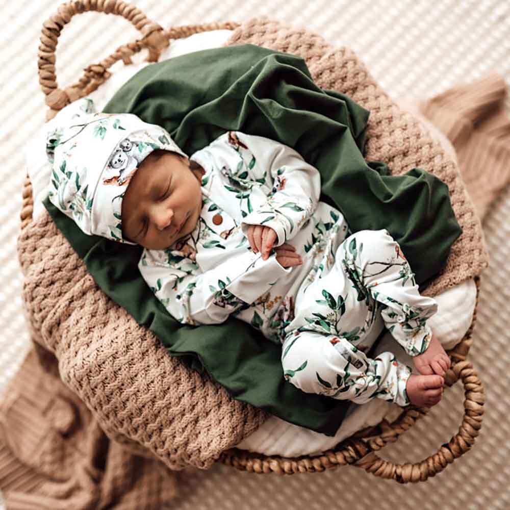 Eucalypt | Organic Knotted Beanie