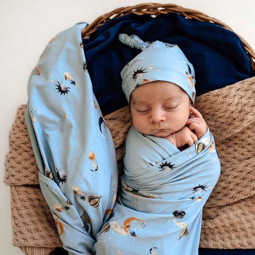 Dream | Organic Knotted Beanie