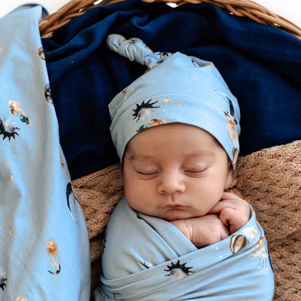 Dream | Organic Knotted Beanie
