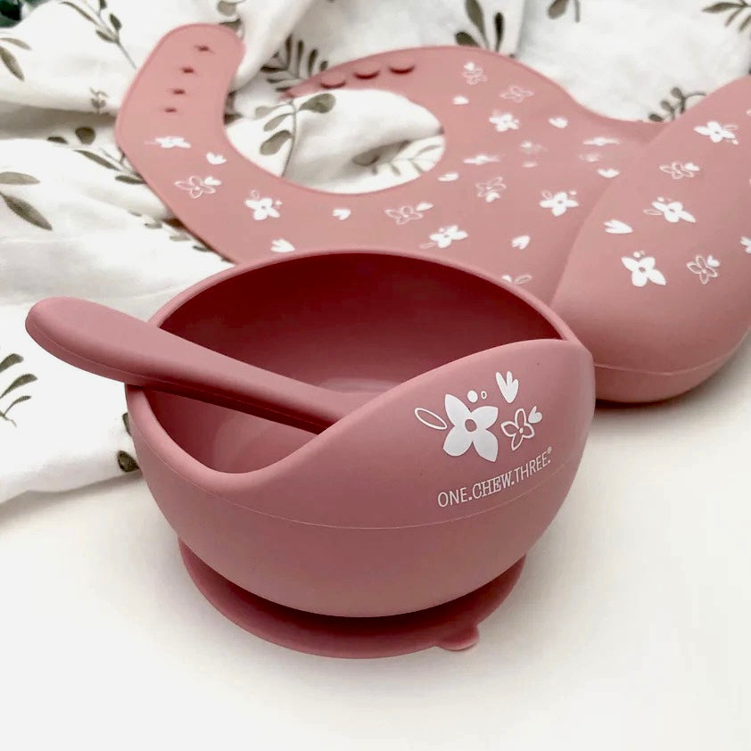 Silicon Scoop Bowl & Spoon Set