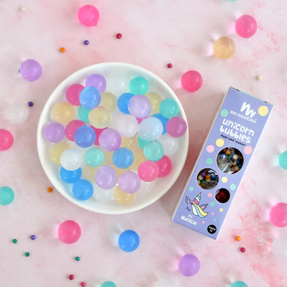 Unicorn Bubbles | Water Beads