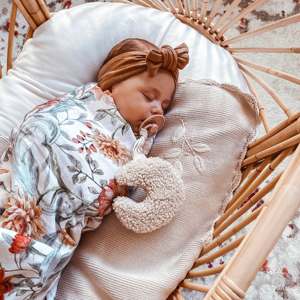 Le Piccadilly Muslin Swaddle
