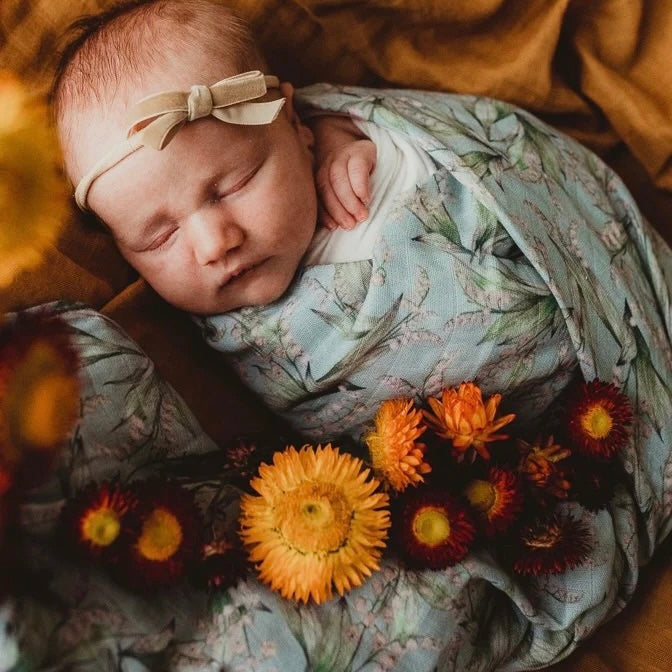 Lily Of The Valley Swaddle