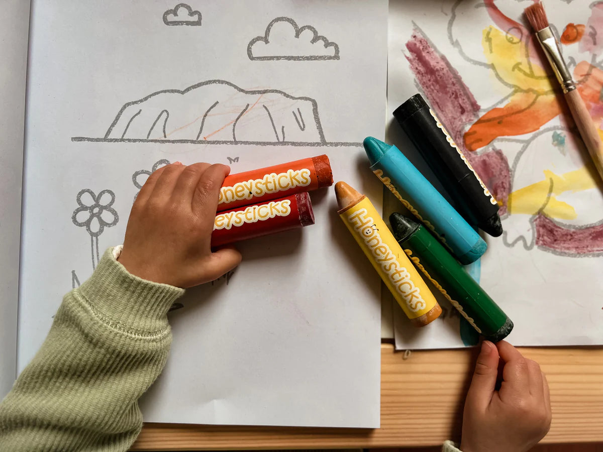 Honeysticks Long Crayons