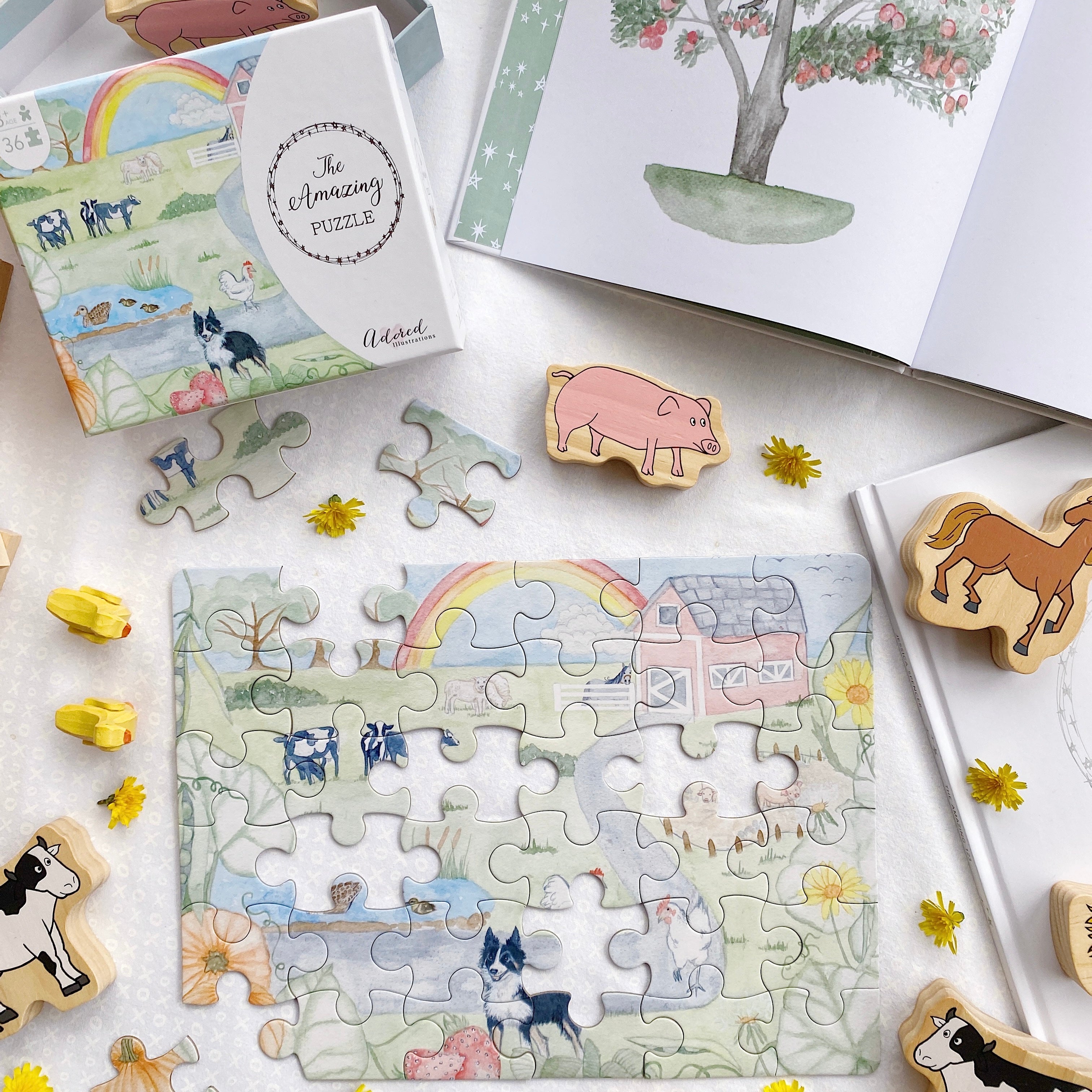 The Amazing Puzzle