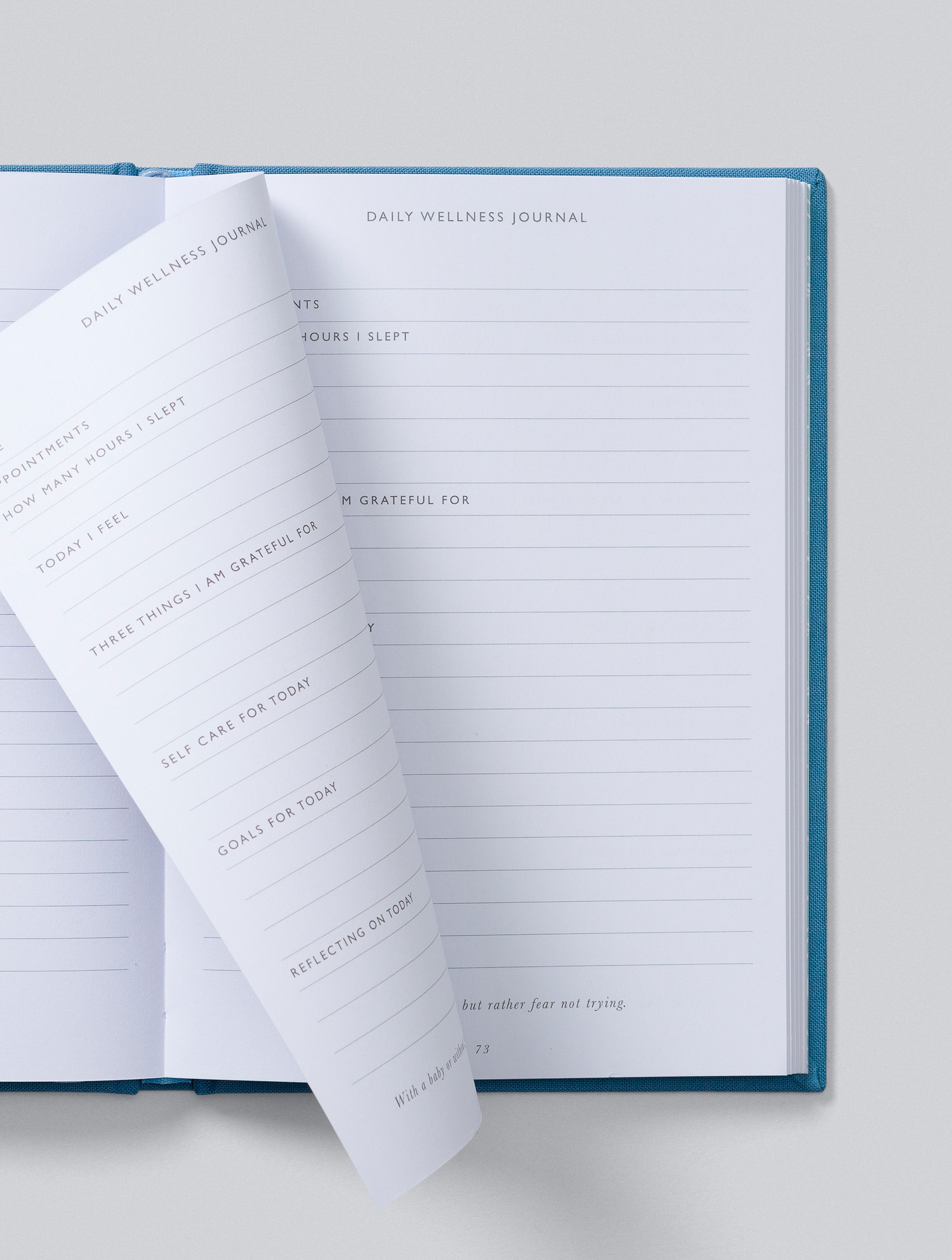 IVF Journal | Blue