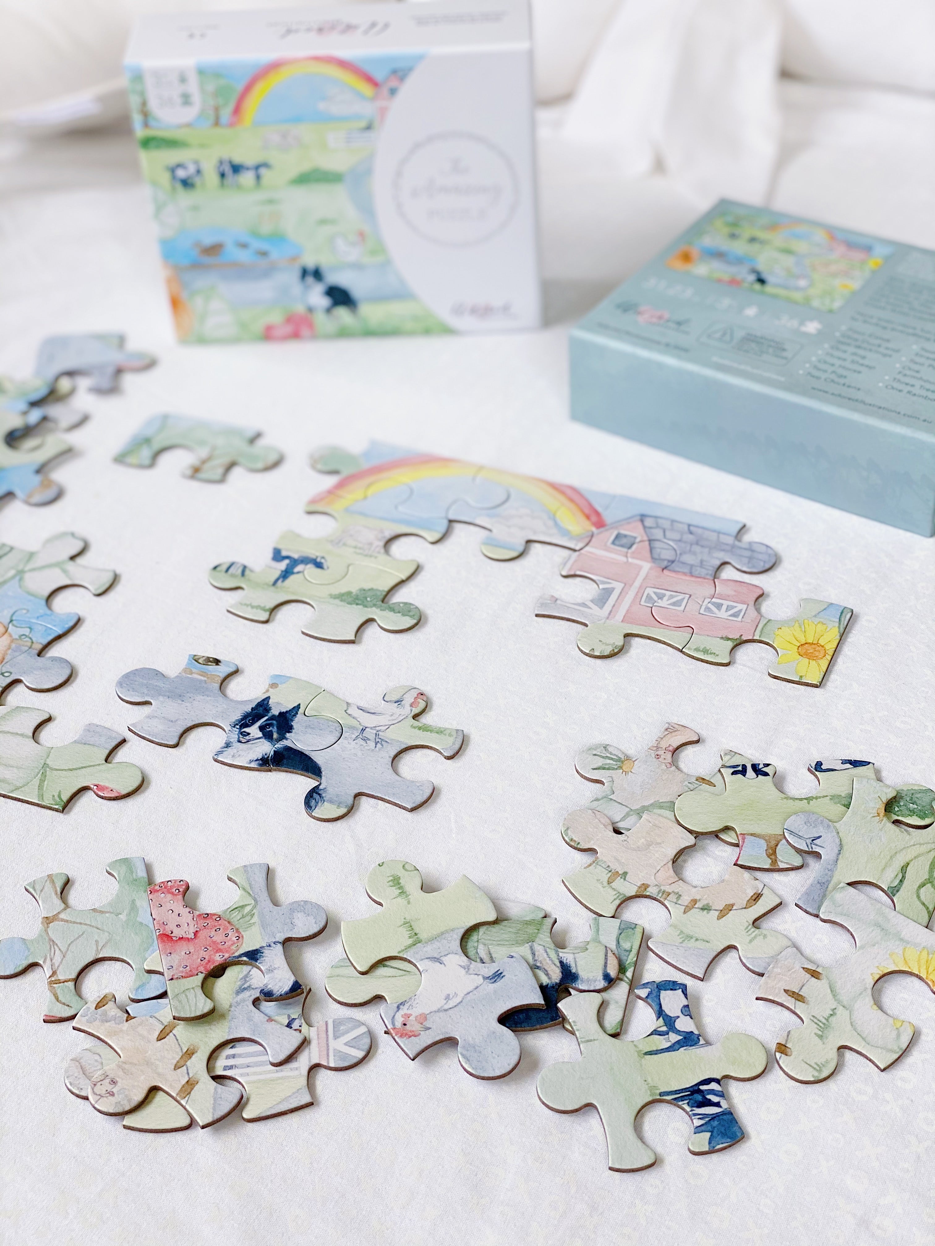 The Amazing Puzzle