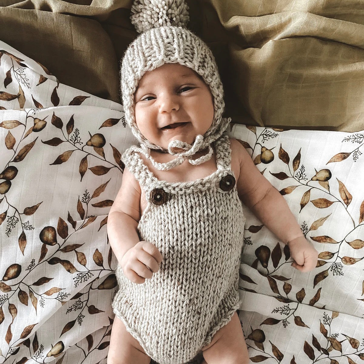 D’Anjou Pear Swaddle