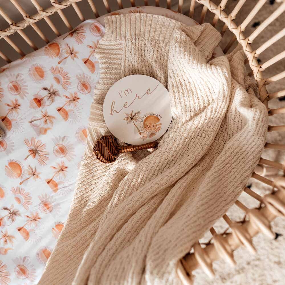 Paradise & Sunrise Reversible Milestone Cards