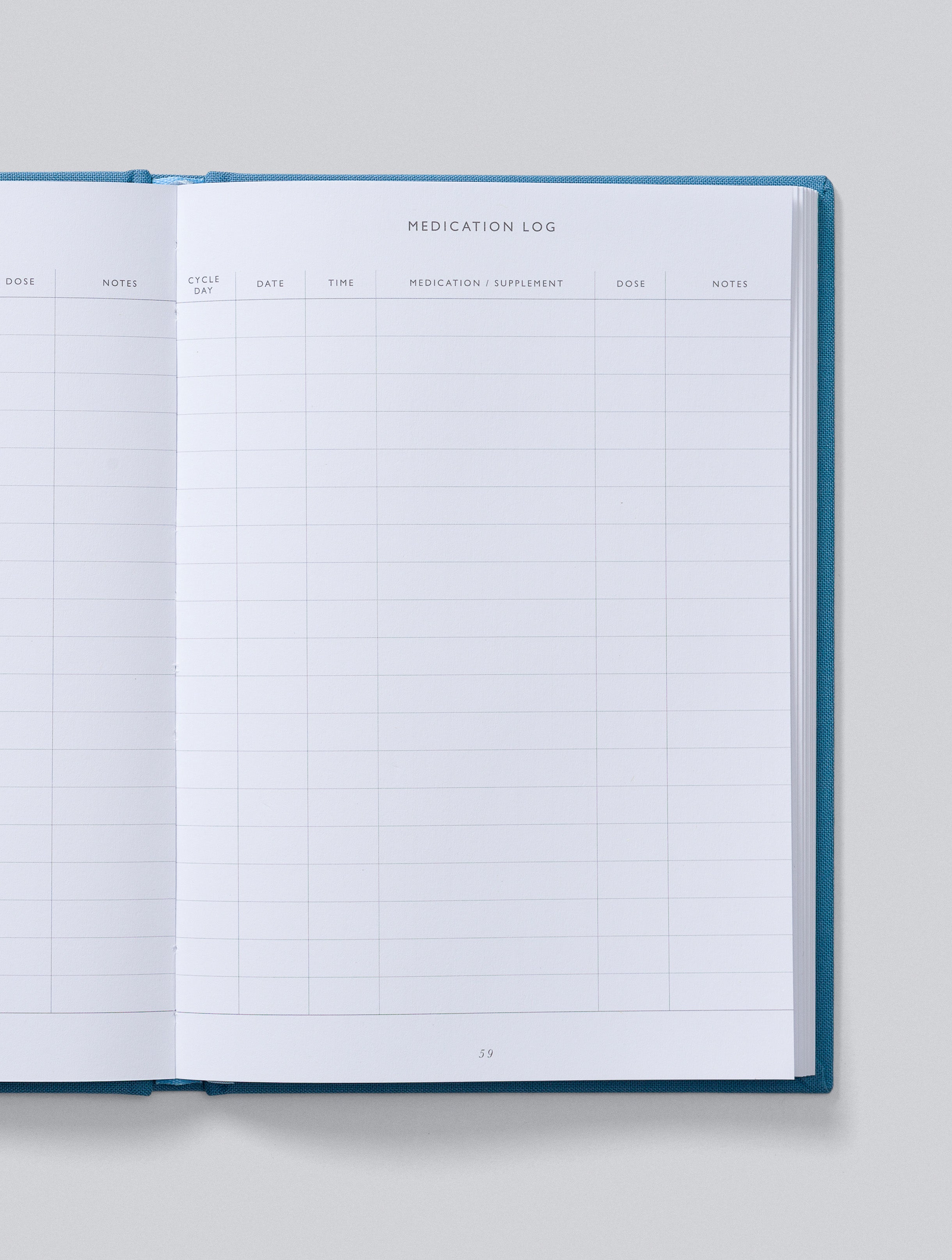 IVF Journal | Blue