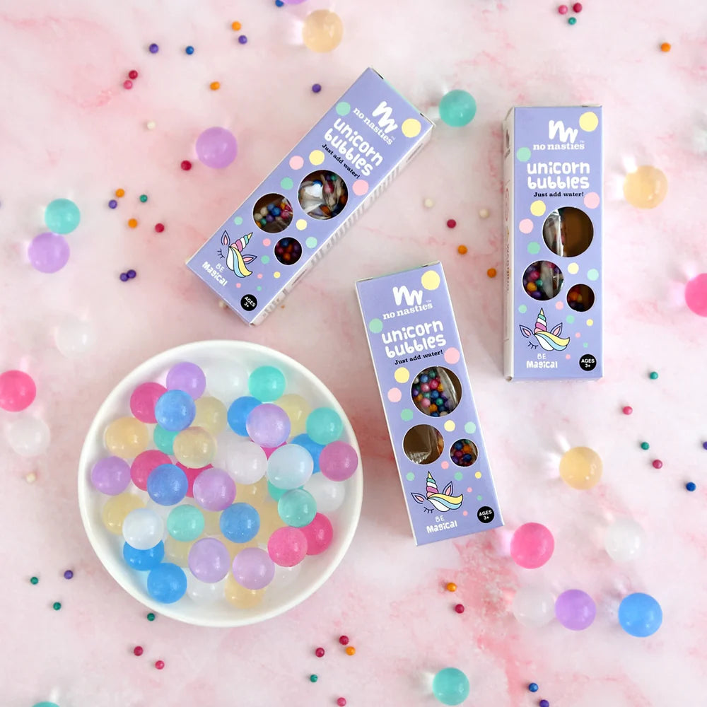 Unicorn Bubbles | Water Beads