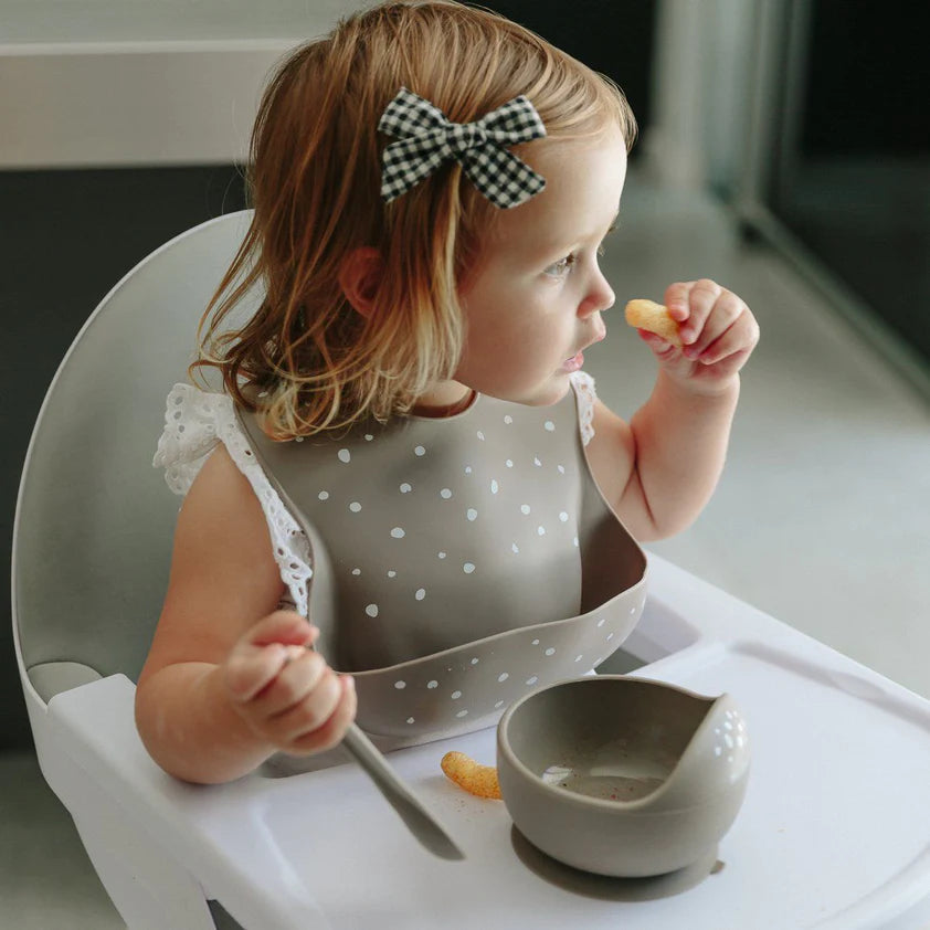 Silicon Scoop Bowl & Spoon Set