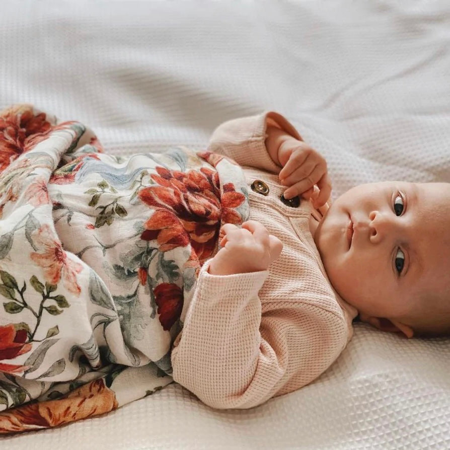Le Piccadilly Muslin Swaddle