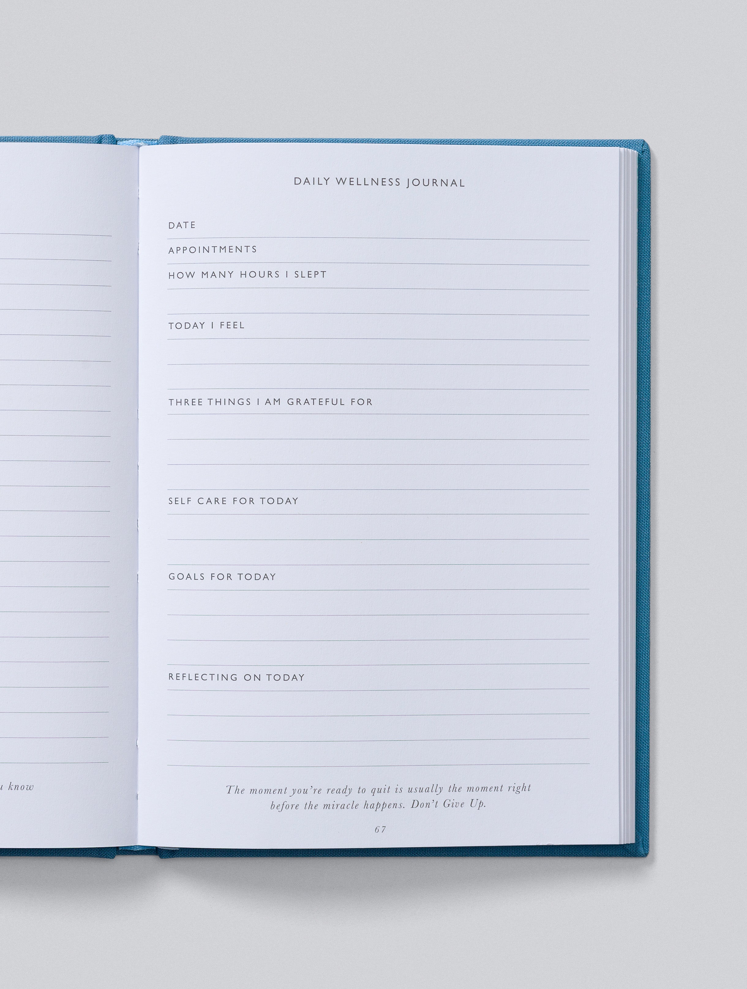 IVF Journal | Blue