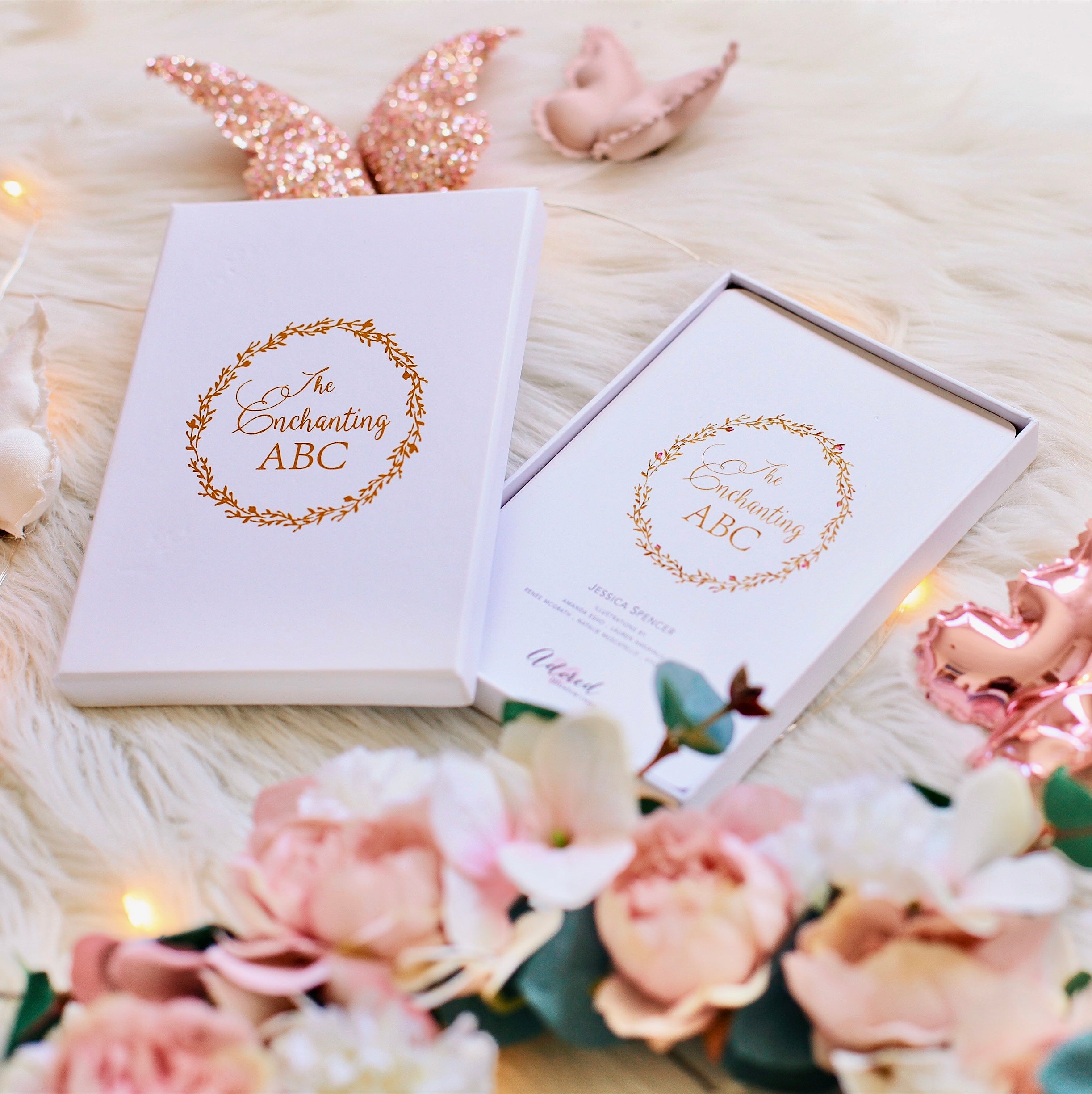 The Enchanting ABC Flash Cards