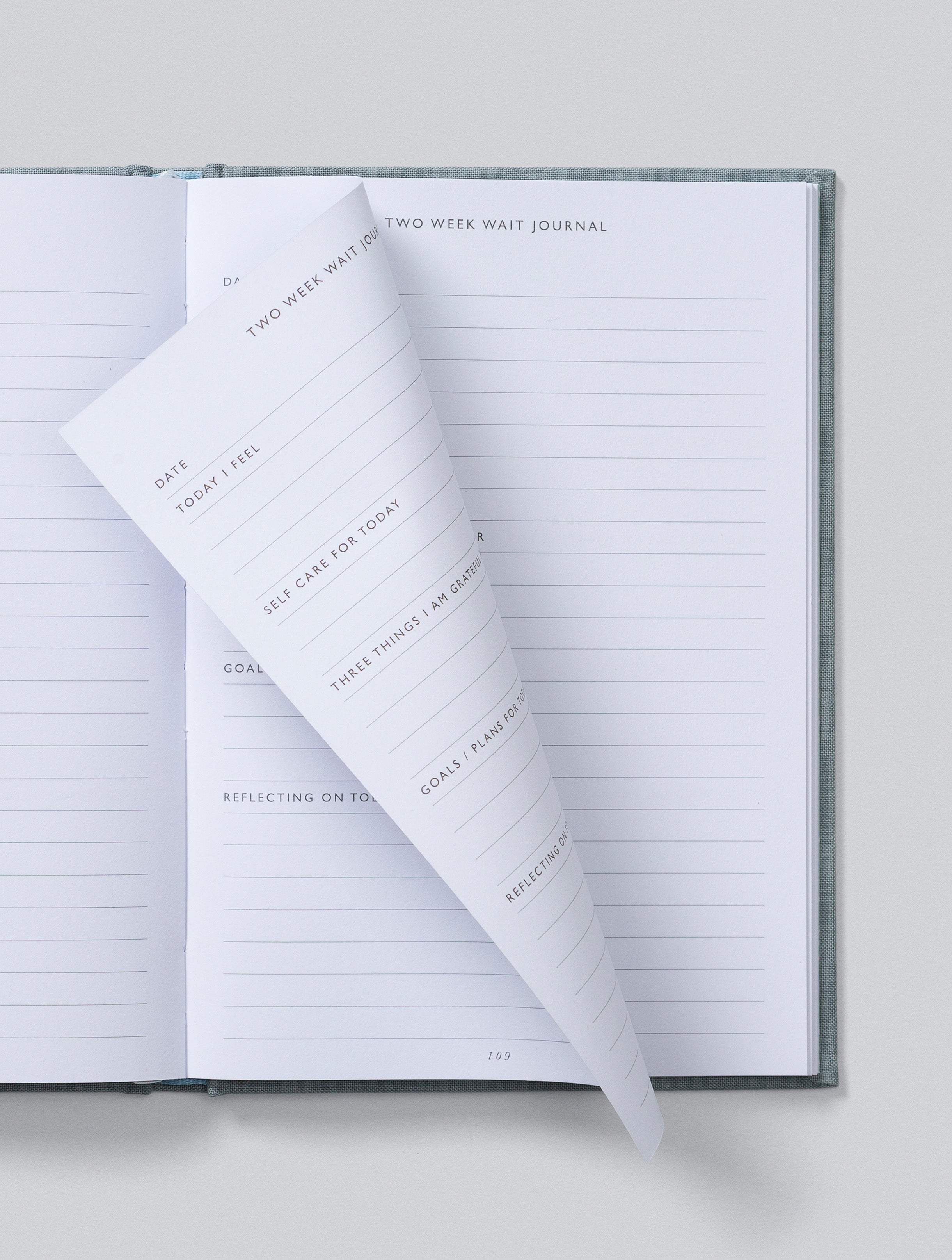 IVF Journal | Blue