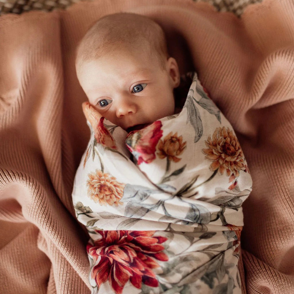 Le Piccadilly Muslin Swaddle
