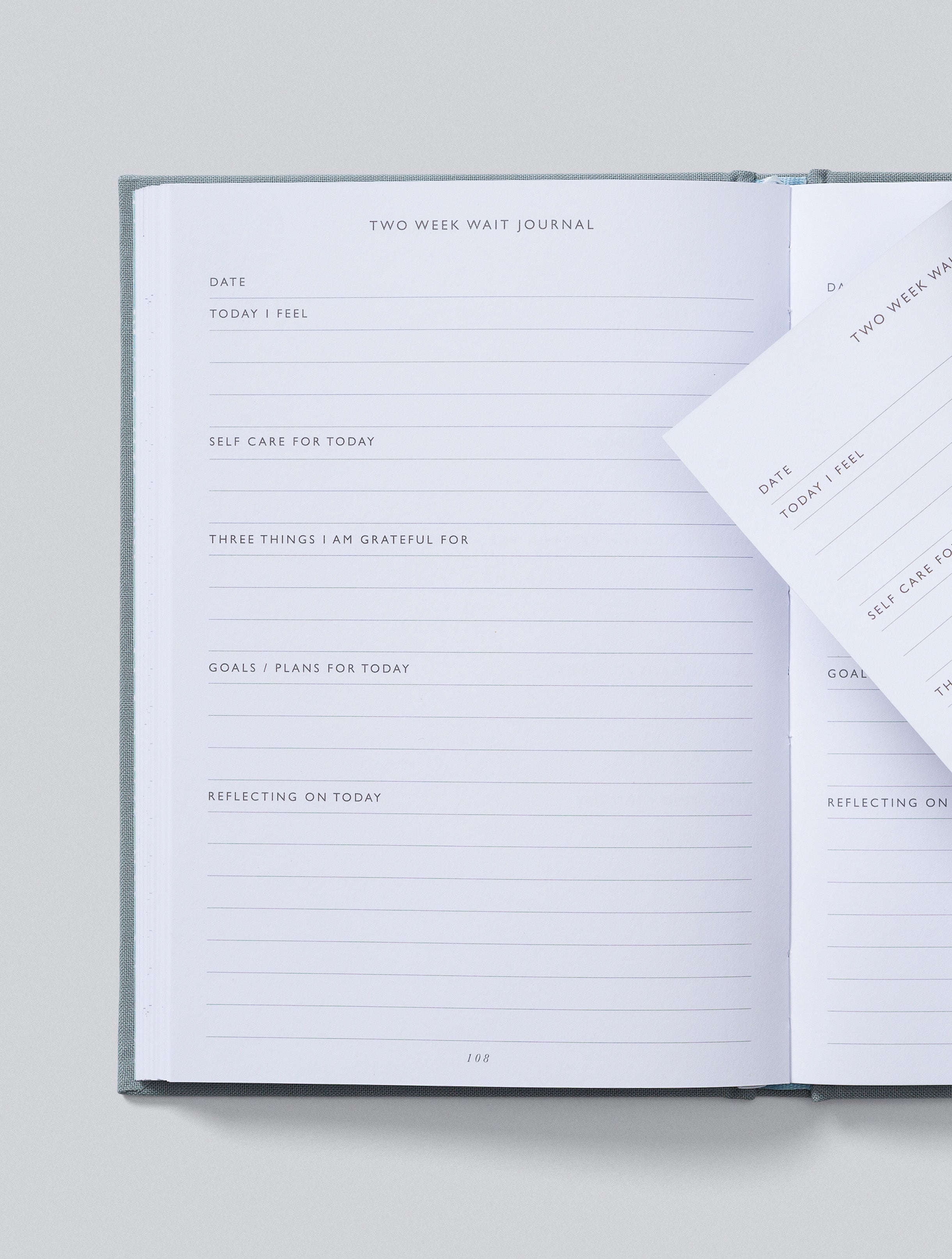 IVF Journal | Blue