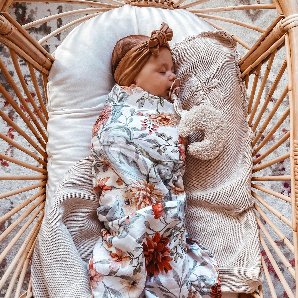 Le Piccadilly Muslin Swaddle