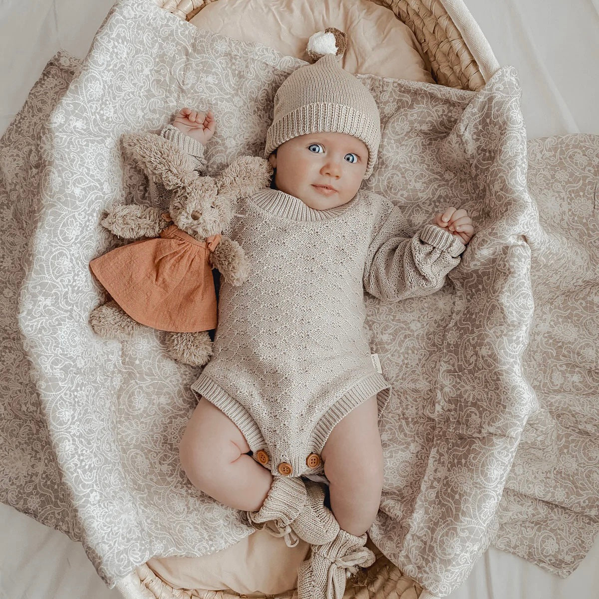 Chantilly Lace Swaddle