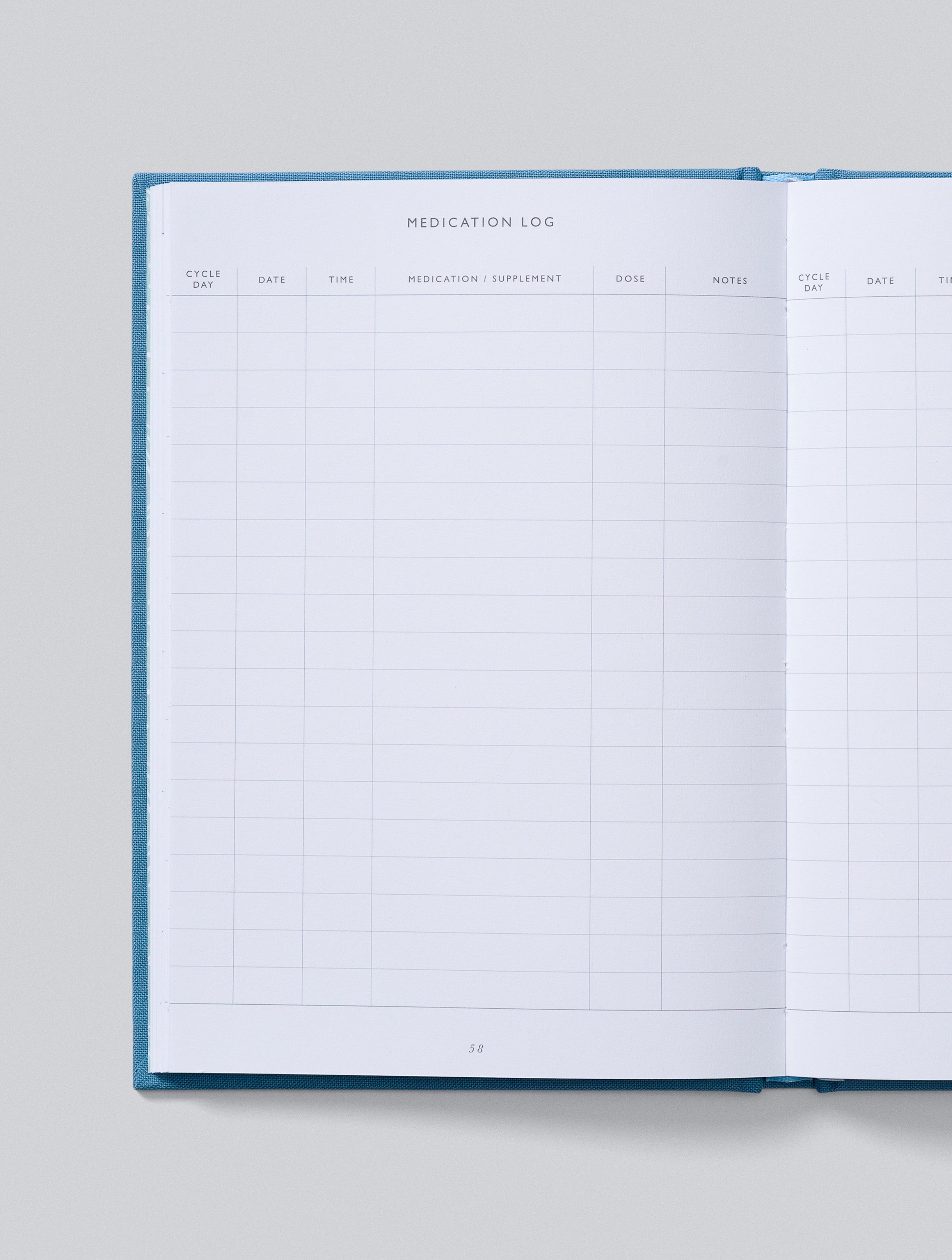 IVF Journal | Blue