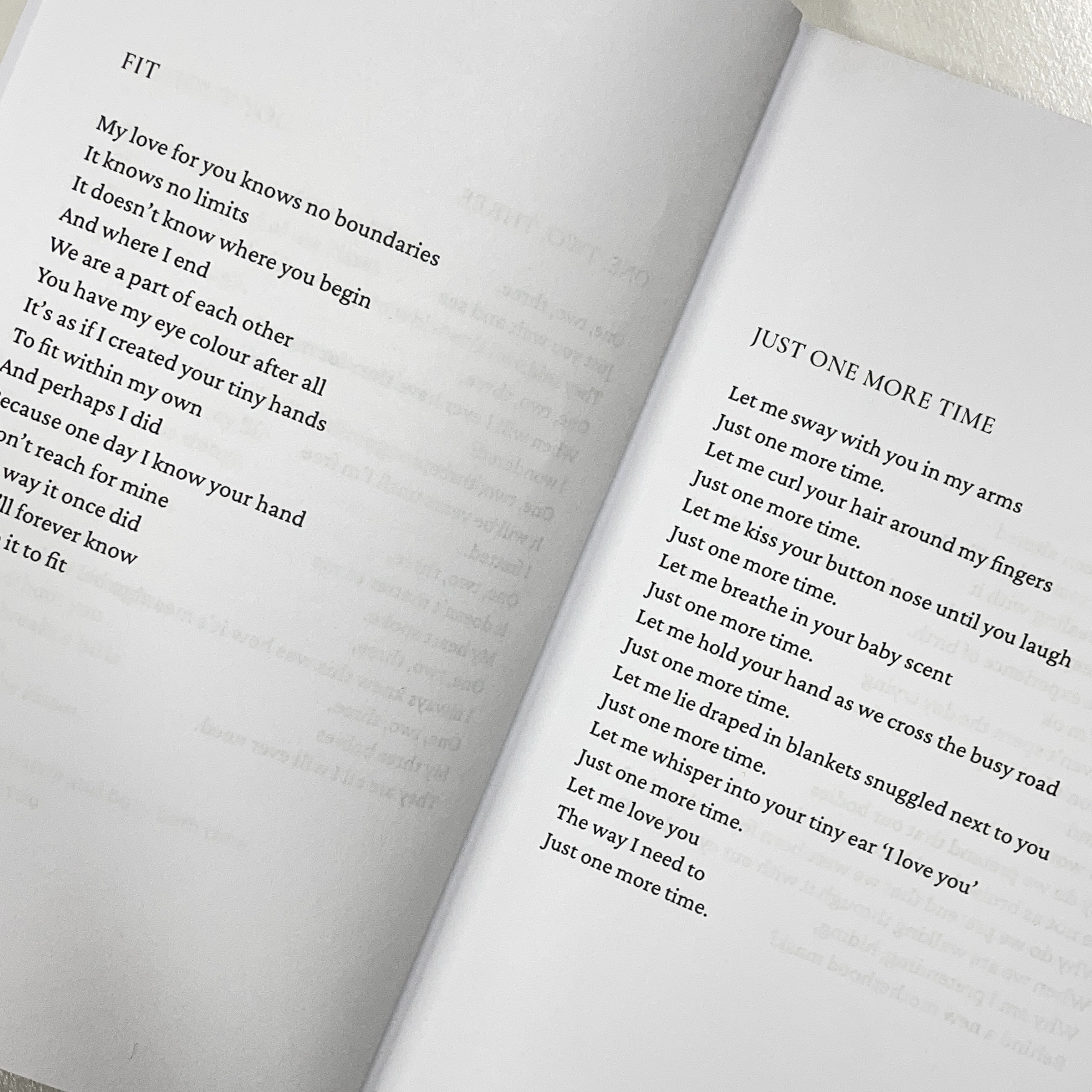 Little Words On Motherhood