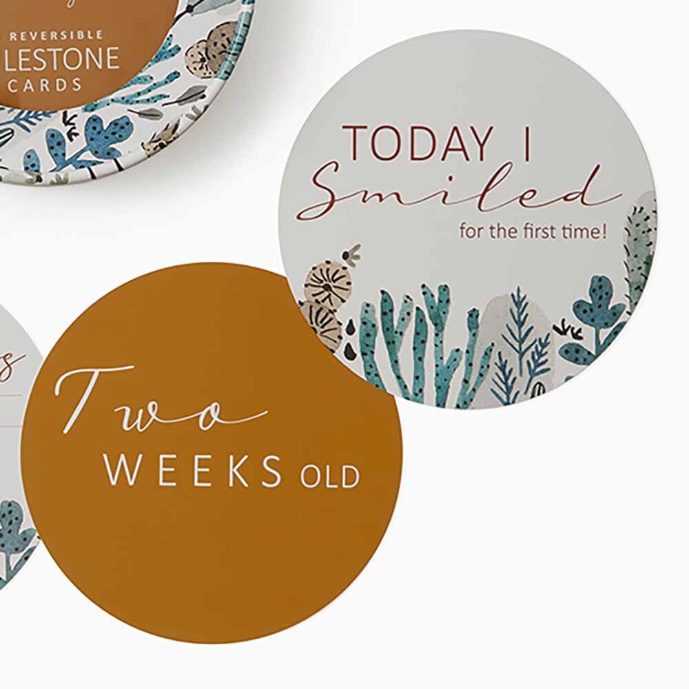 Arizona & Bronze Reversible Milestone Cards