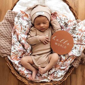 Palm Springs Organic Muslin Wrap