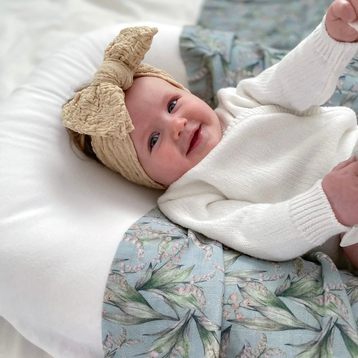 Lily Of The Valley Swaddle