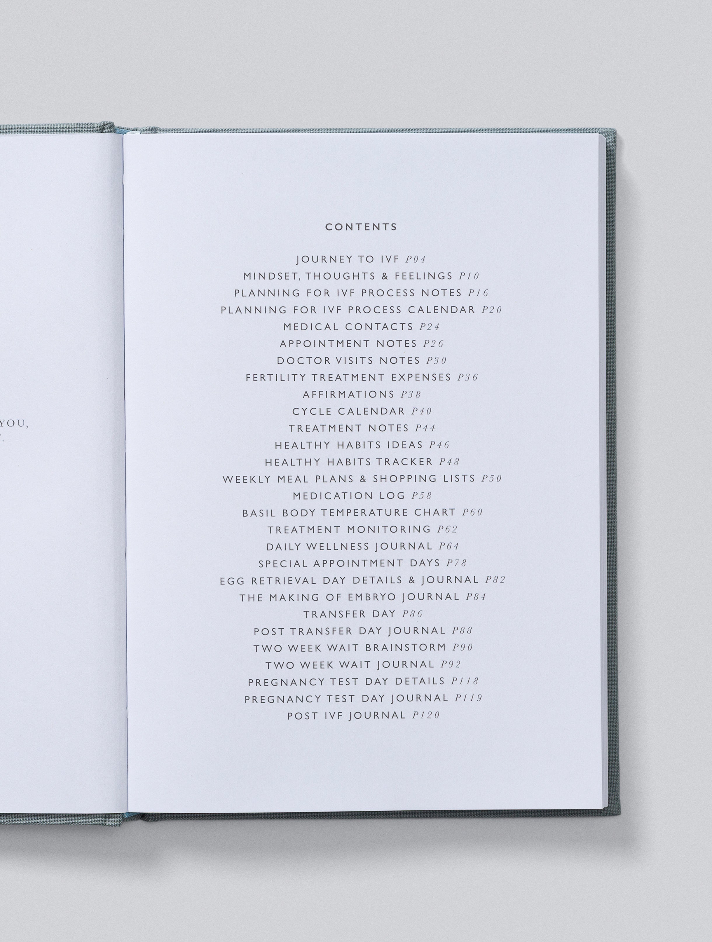 IVF Journal | Blue