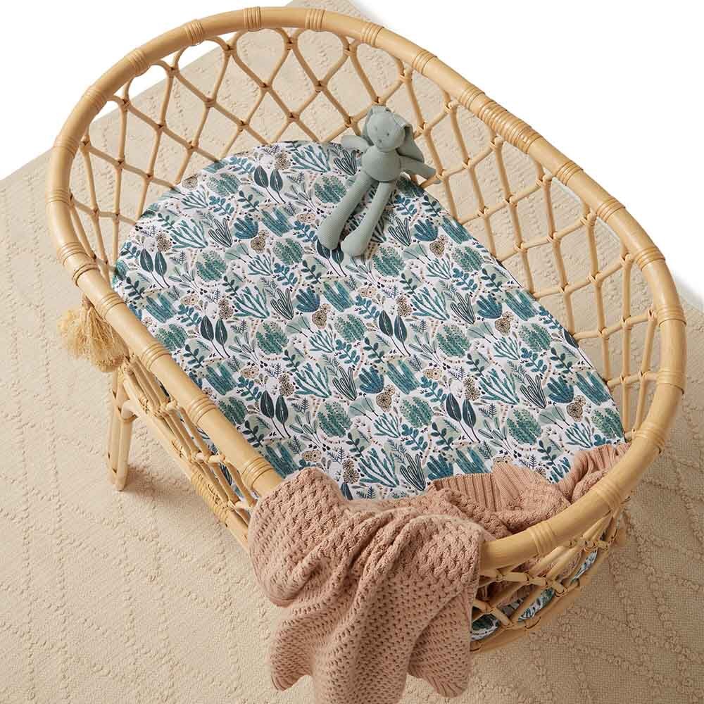 Bassinet Sheets &amp; Change Mat Covers