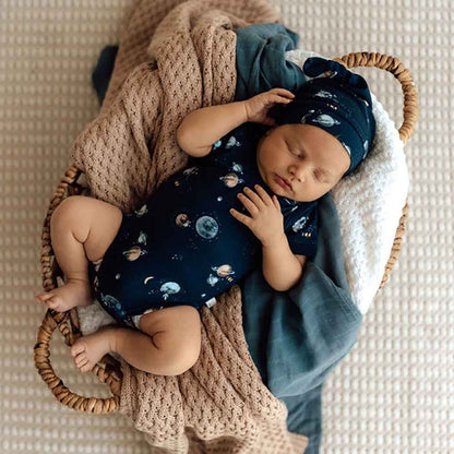 Milky Way | Organic Knotted Beanie