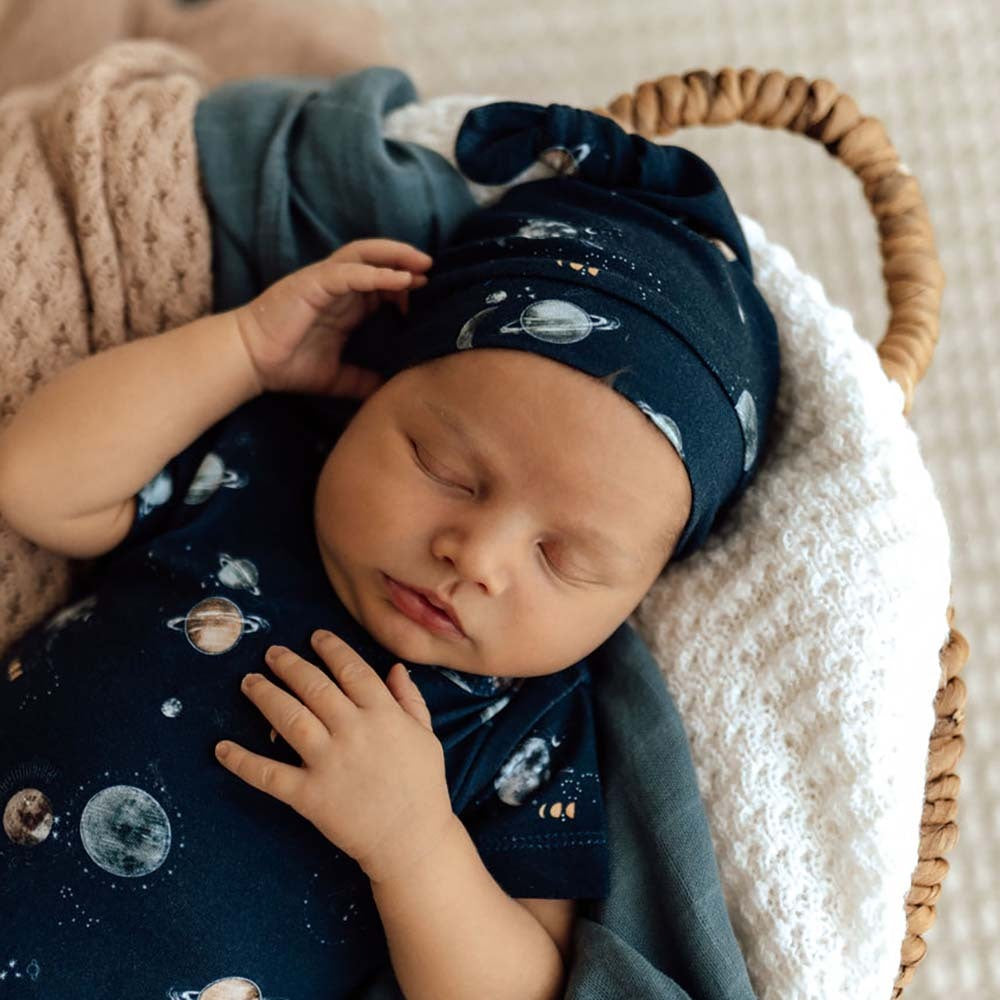 Milky Way | Organic Knotted Beanie