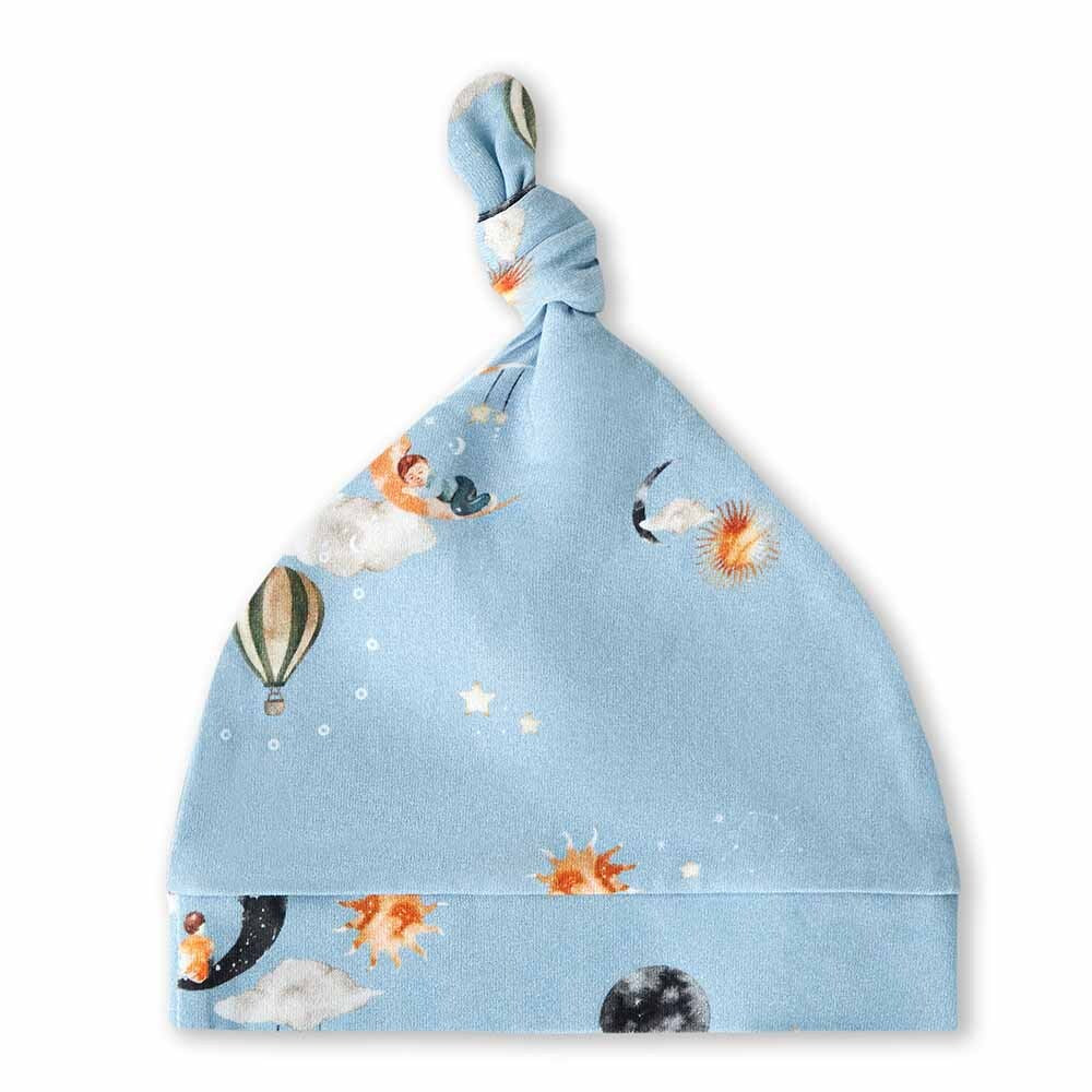 Dream | Organic Knotted Beanie