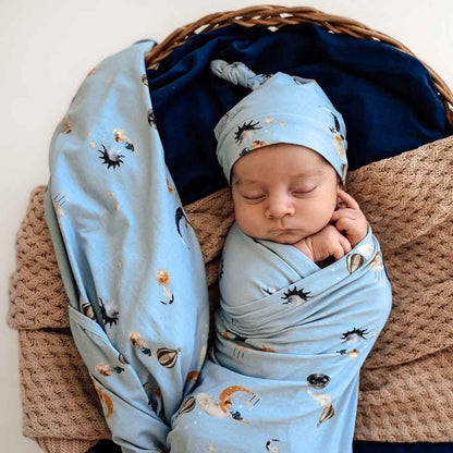 Dream | Organic Knotted Beanie