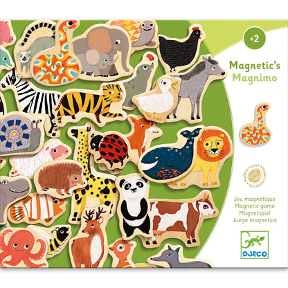Magnetic Magnimo Set