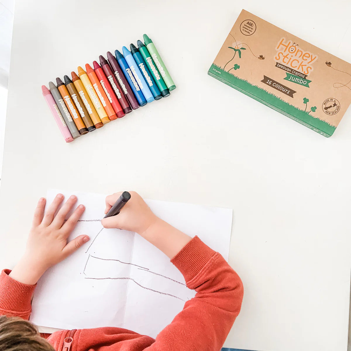 Honeysticks Crayons | 16 Pack