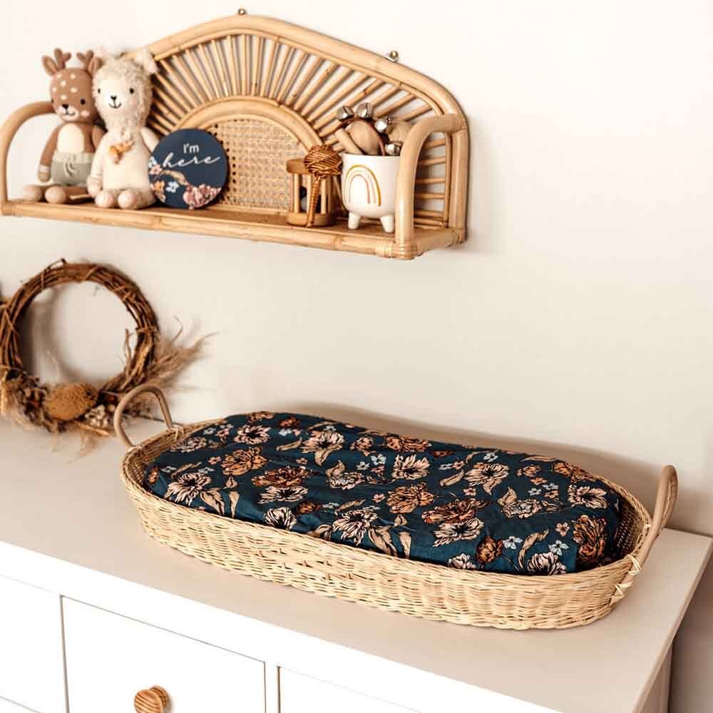 Belle Bassinet Sheet / Change Pad Cover