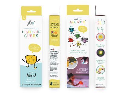 Glo Pal Cube | Alex (Yellow)