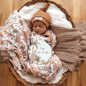 Palm Springs Organic Muslin Wrap