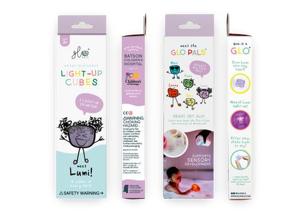 Glo Pal Cube | Lumi (Purple)