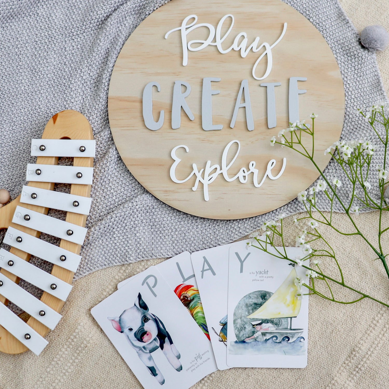 The Incredible ABC Flash Cards