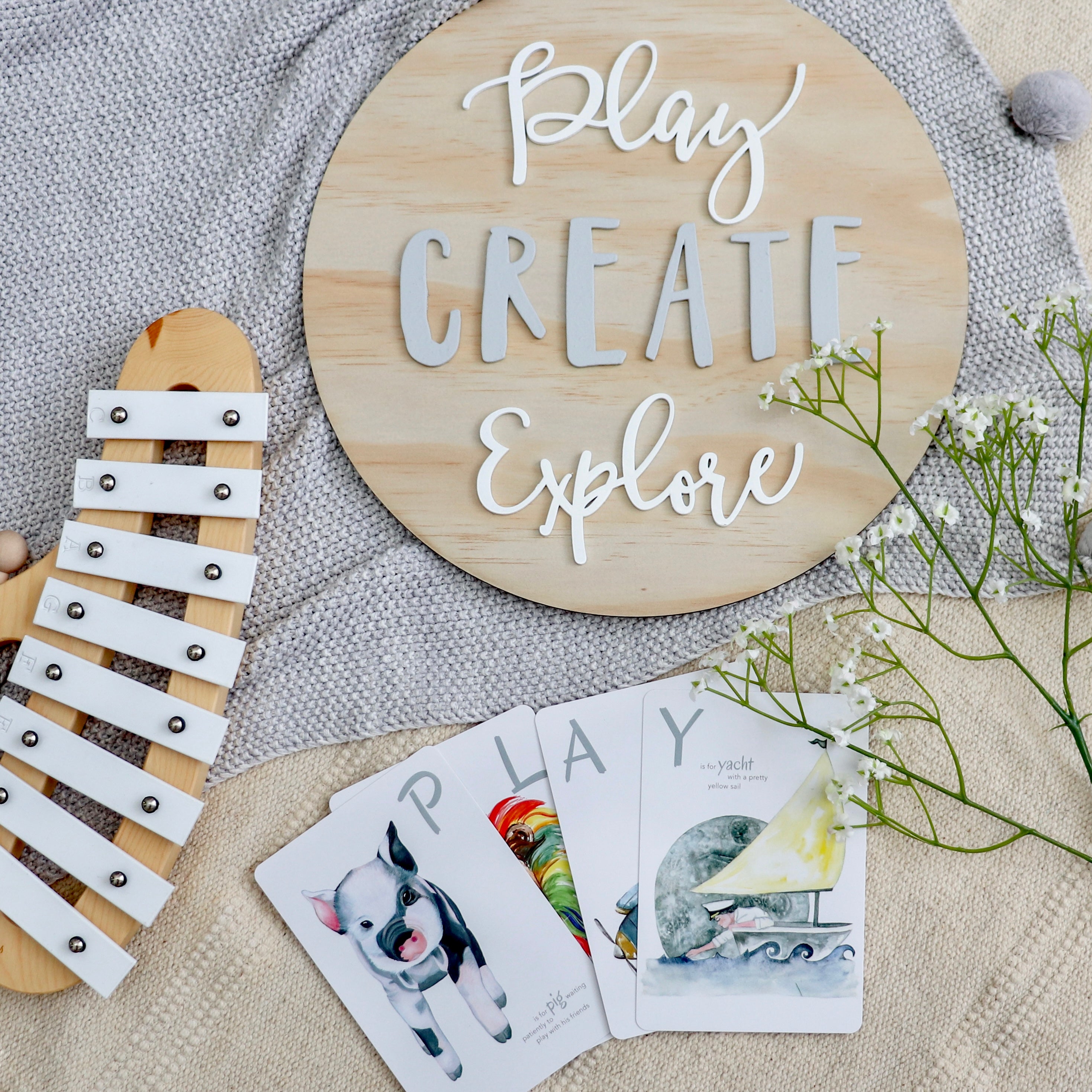 The Incredible ABC Flash Cards