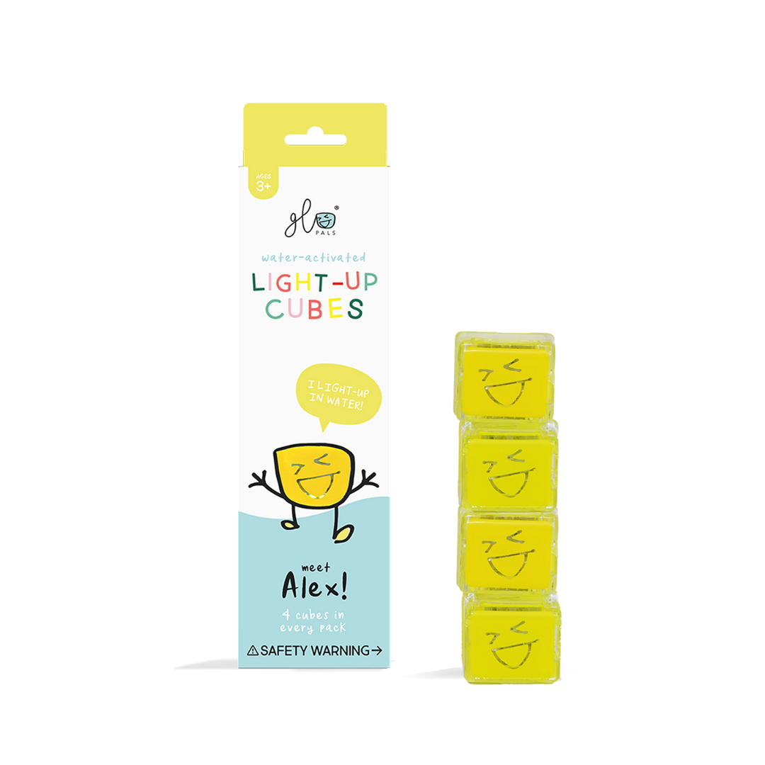 Glo Pal Cube | Alex (Yellow)