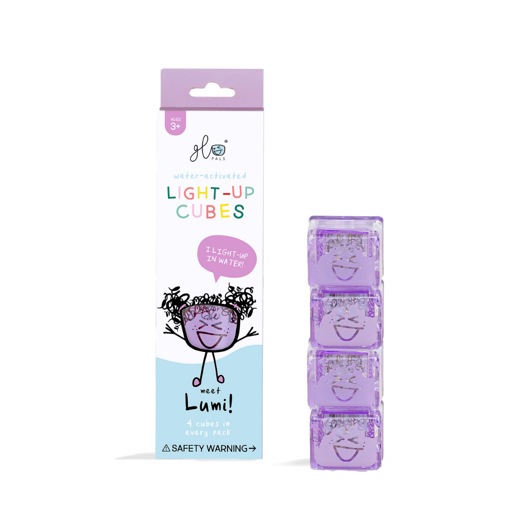 Glo Pal Cube | Lumi (Purple)
