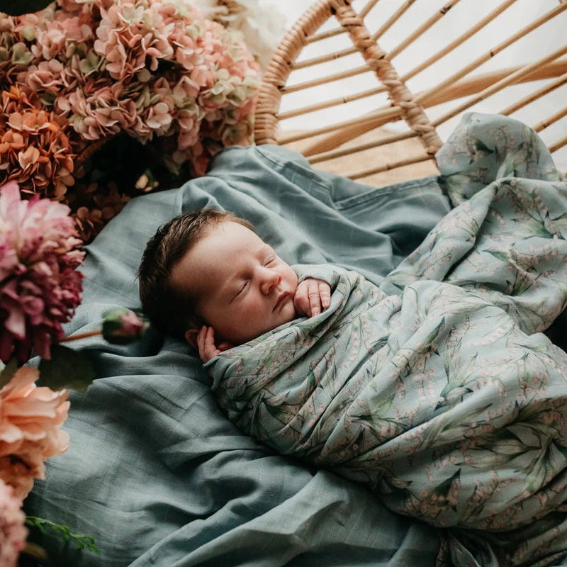 Lily Of The Valley Swaddle