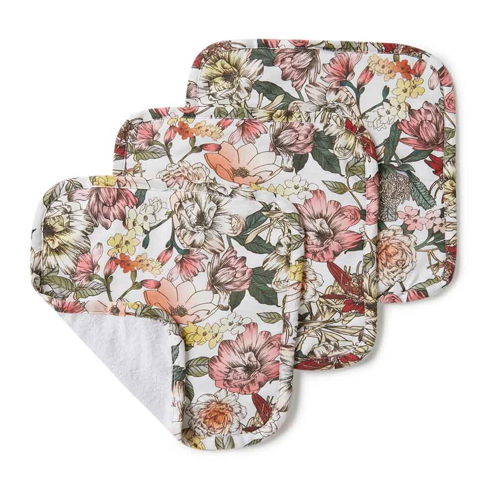 Australiana Organic Wash Cloth | 3 Pack