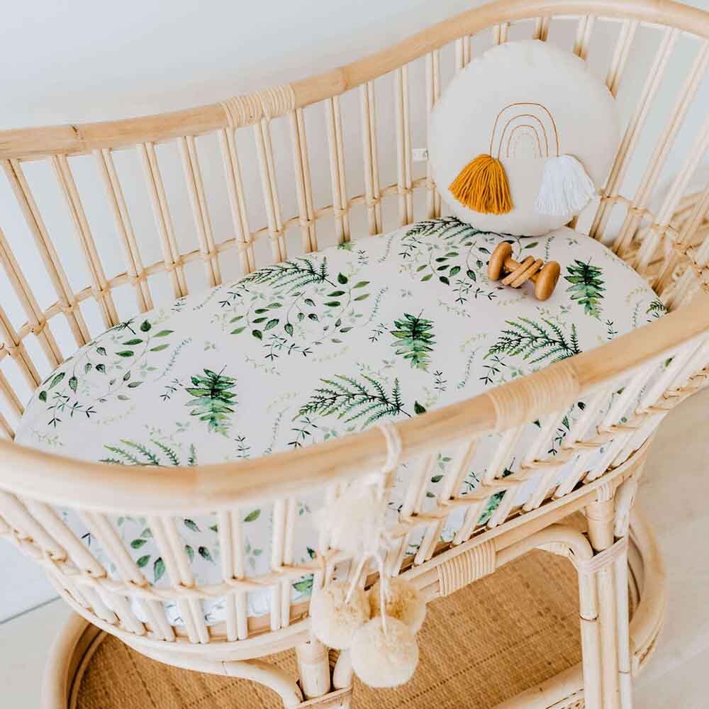 Enchanted Bassinet Sheet / Change Pad Cover