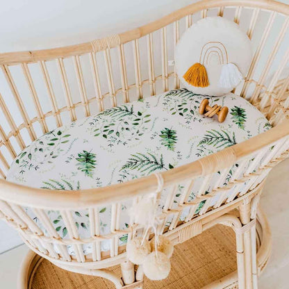 Enchanted Bassinet Sheet / Change Pad Cover